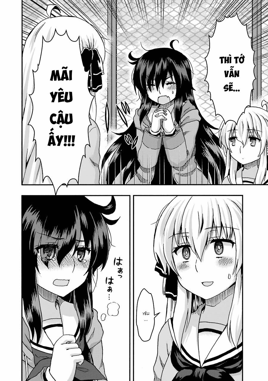 Aizawa-san Zoushoku: Chapter 33