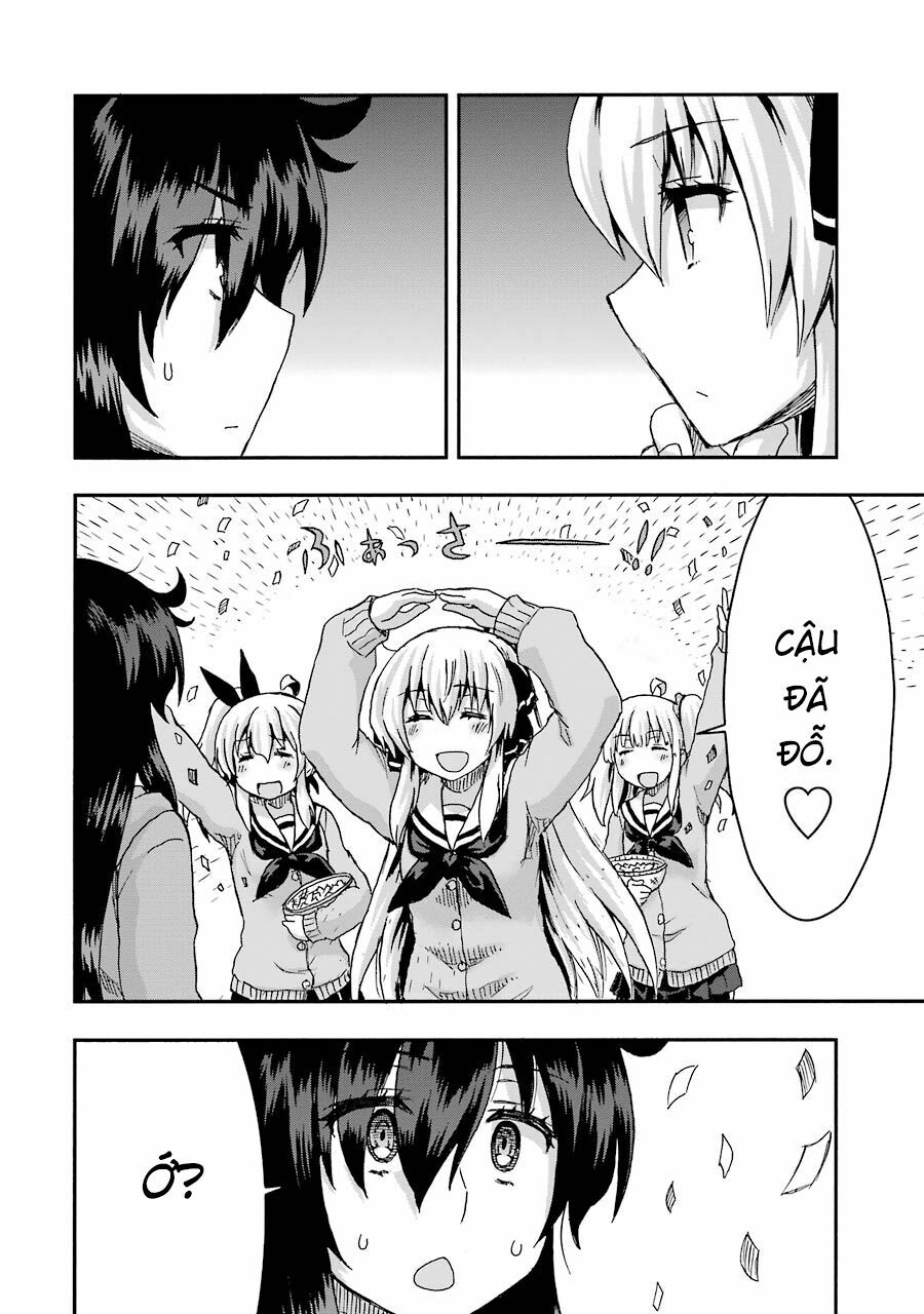 Aizawa-san Zoushoku: Chapter 33