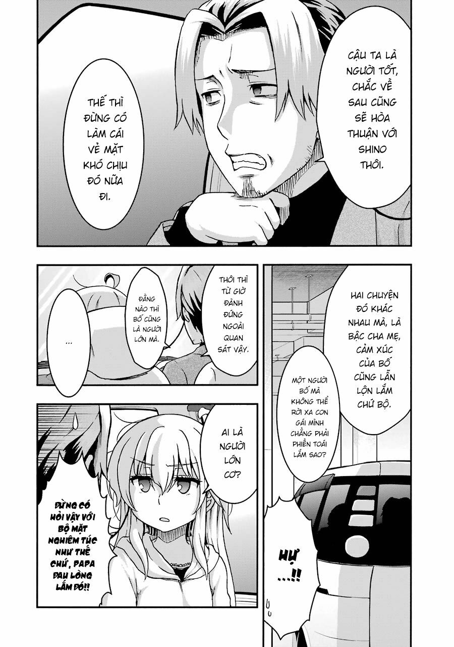 Aizawa-san Zoushoku: Chapter 33