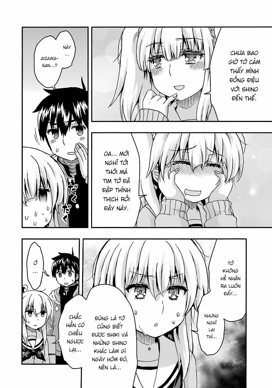 Aizawa-san Zoushoku: Chapter 33