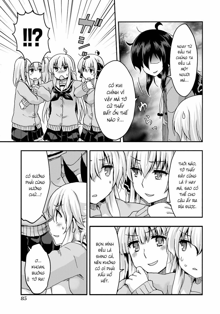 Aizawa-san Zoushoku: Chapter 33