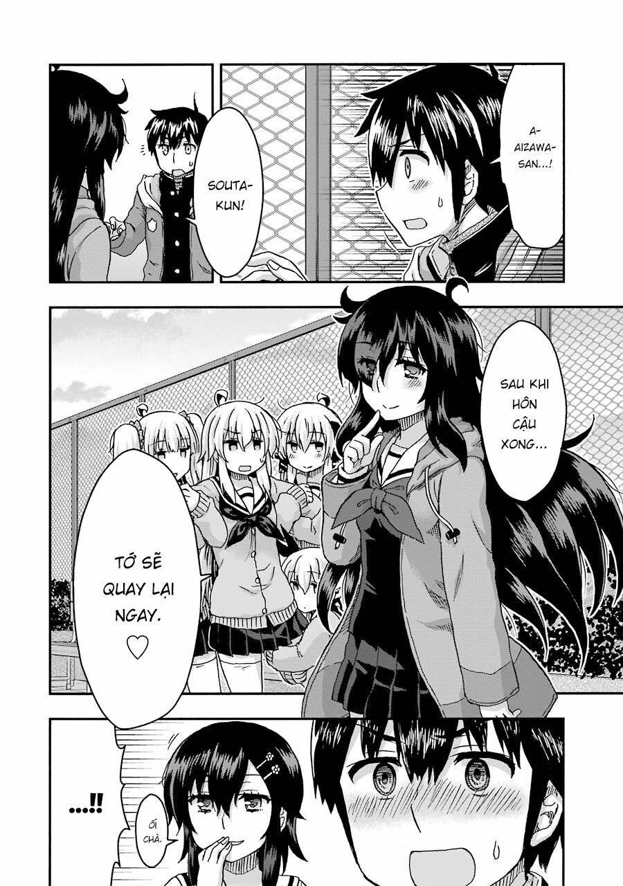 Aizawa-san Zoushoku: Chapter 33