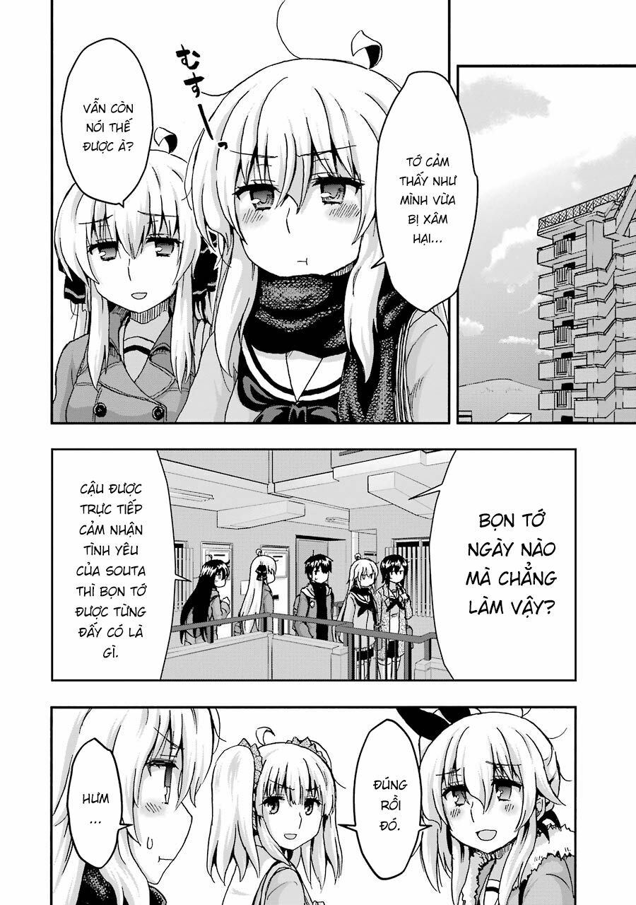 Aizawa-san Zoushoku: Chapter 33
