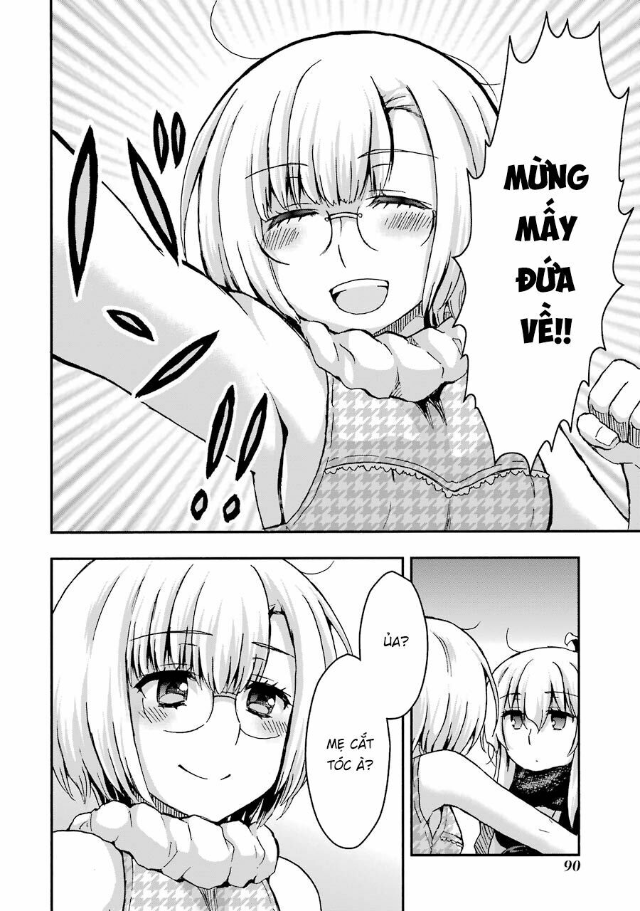 Aizawa-san Zoushoku: Chapter 33