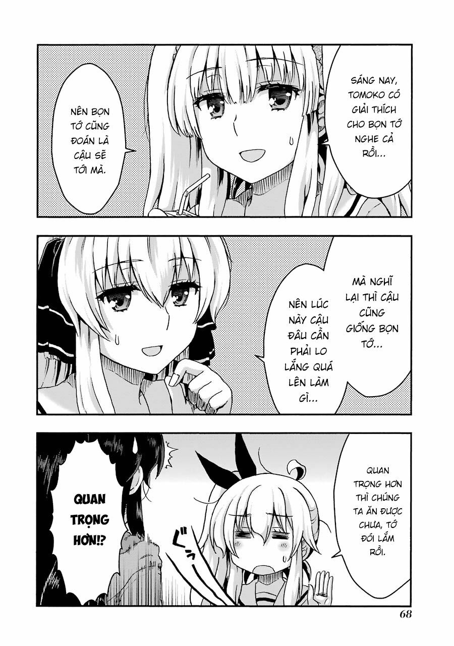 Aizawa-san Zoushoku: Chapter 33