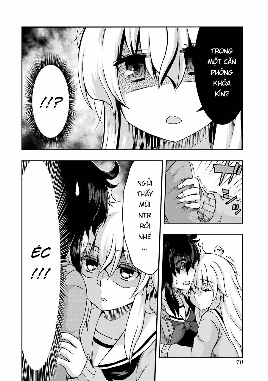 Aizawa-san Zoushoku: Chapter 33