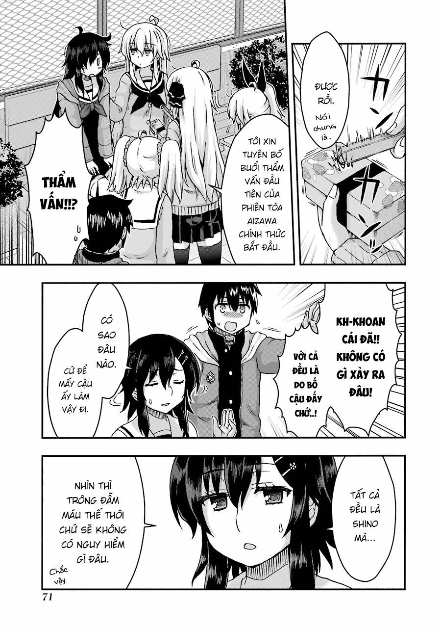 Aizawa-san Zoushoku: Chapter 33