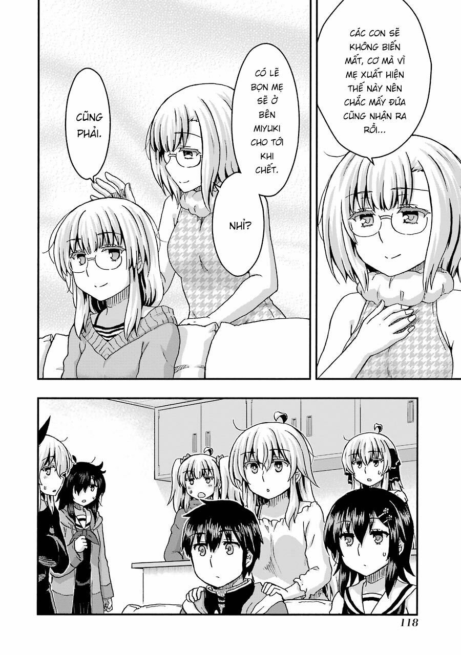 Aizawa-san Zoushoku: Chapter 35