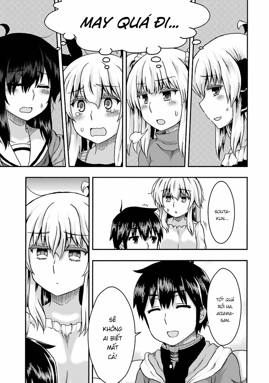 Aizawa-san Zoushoku: Chapter 35