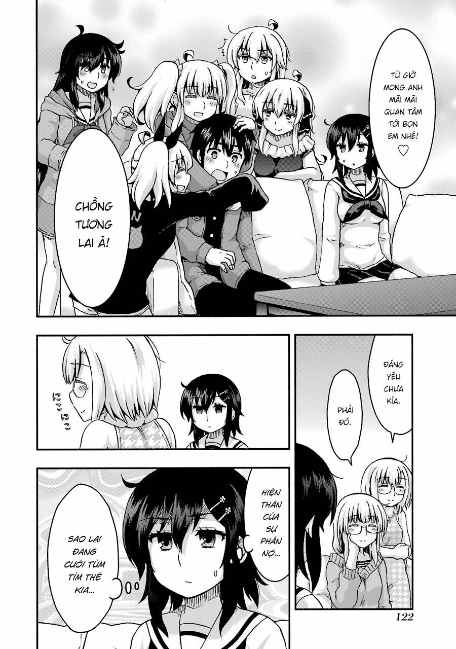 Aizawa-san Zoushoku: Chapter 35