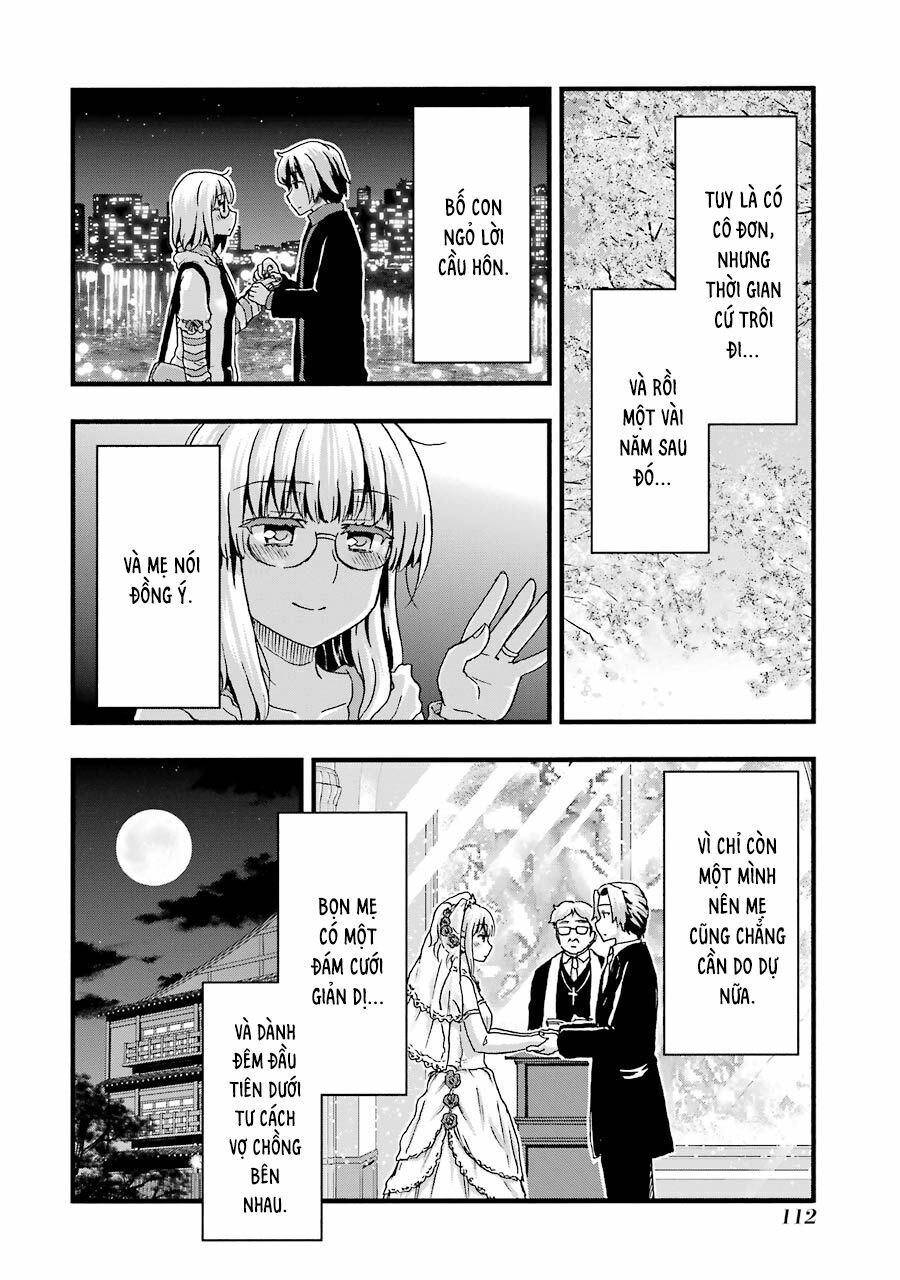 Aizawa-san Zoushoku: Chapter 35