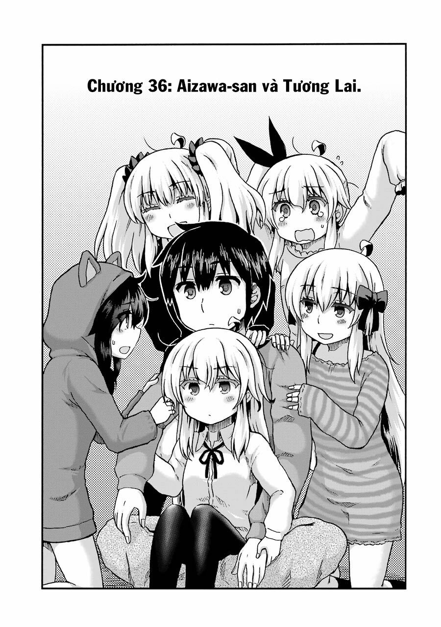 Aizawa-san Zoushoku: Chapter 36