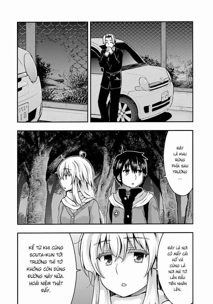 Aizawa-san Zoushoku: Chapter 36