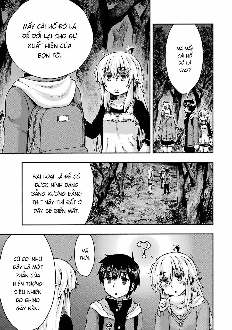 Aizawa-san Zoushoku: Chapter 36