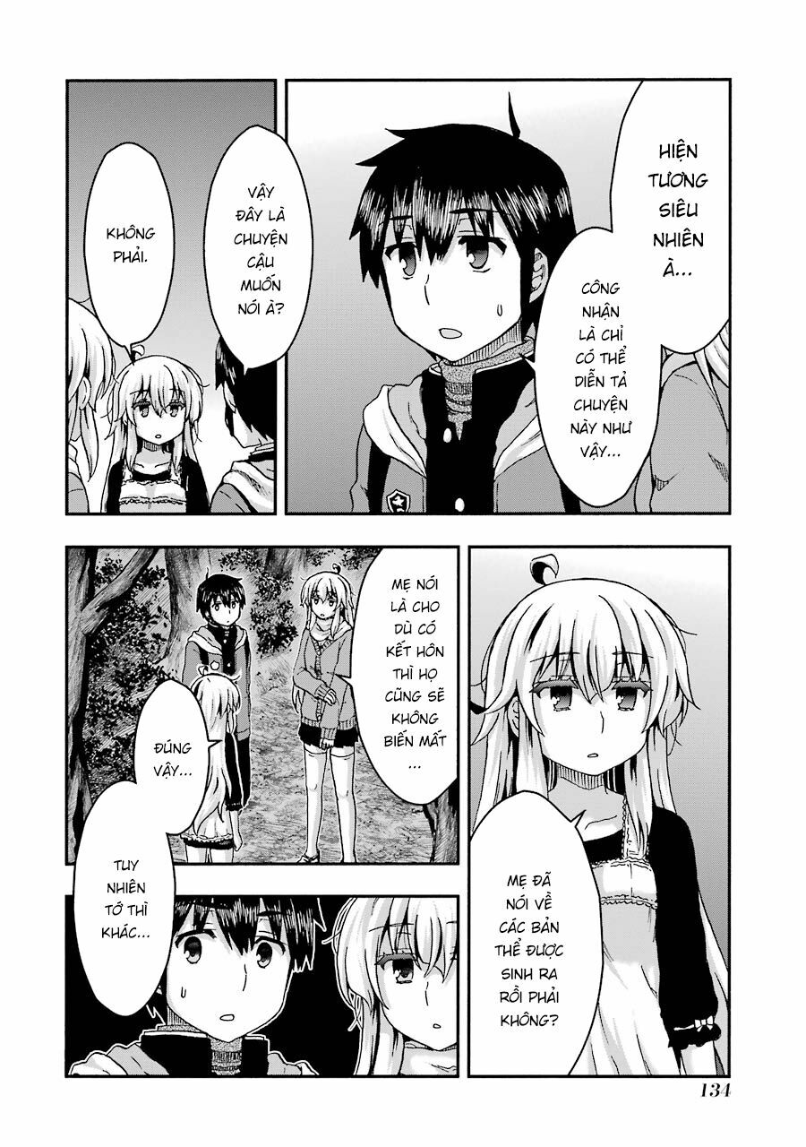 Aizawa-san Zoushoku: Chapter 36
