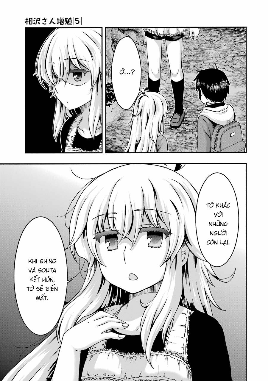 Aizawa-san Zoushoku: Chapter 36