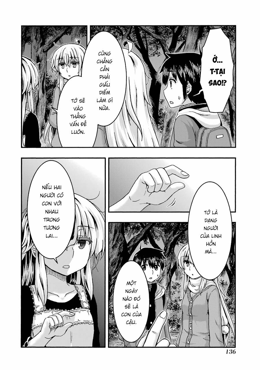 Aizawa-san Zoushoku: Chapter 36