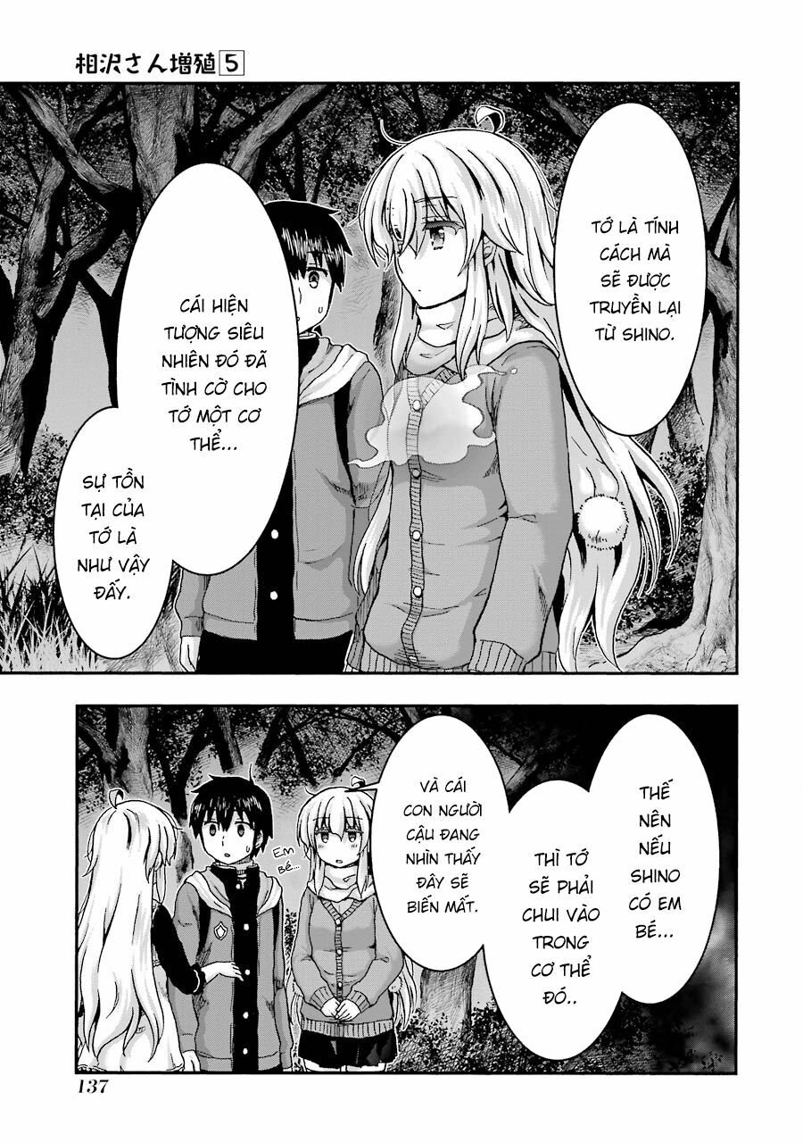 Aizawa-san Zoushoku: Chapter 36