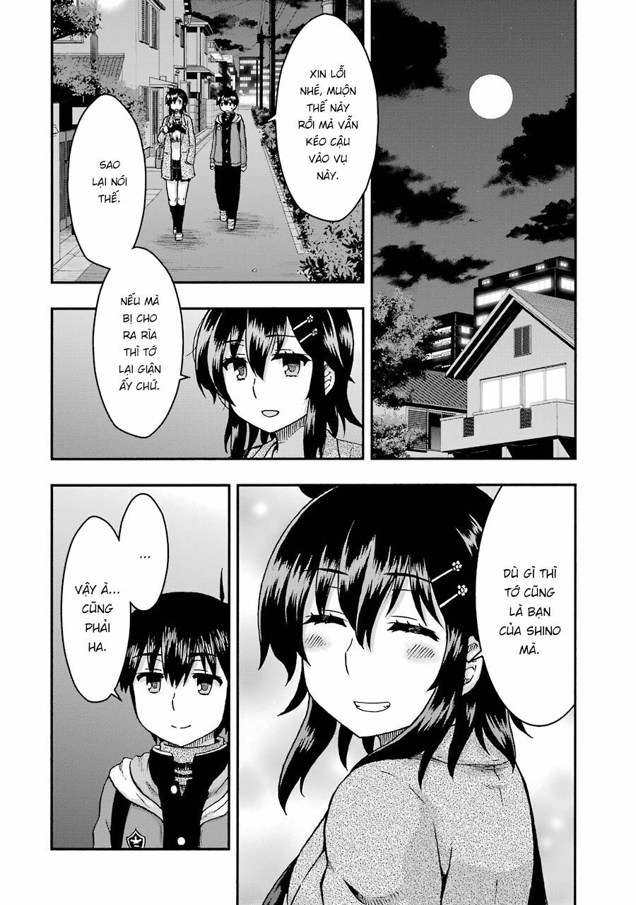 Aizawa-san Zoushoku: Chapter 36