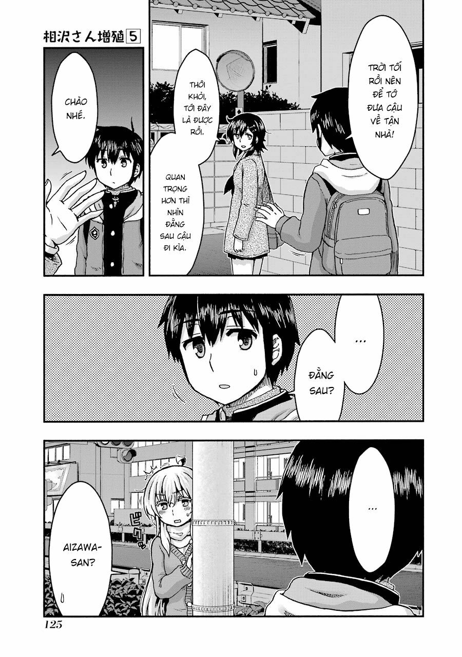 Aizawa-san Zoushoku: Chapter 36