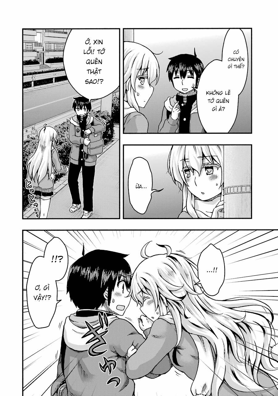 Aizawa-san Zoushoku: Chapter 36