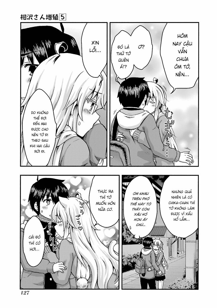 Aizawa-san Zoushoku: Chapter 36