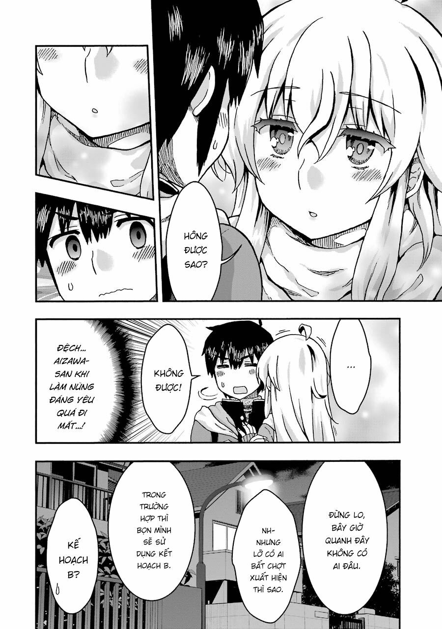 Aizawa-san Zoushoku: Chapter 36