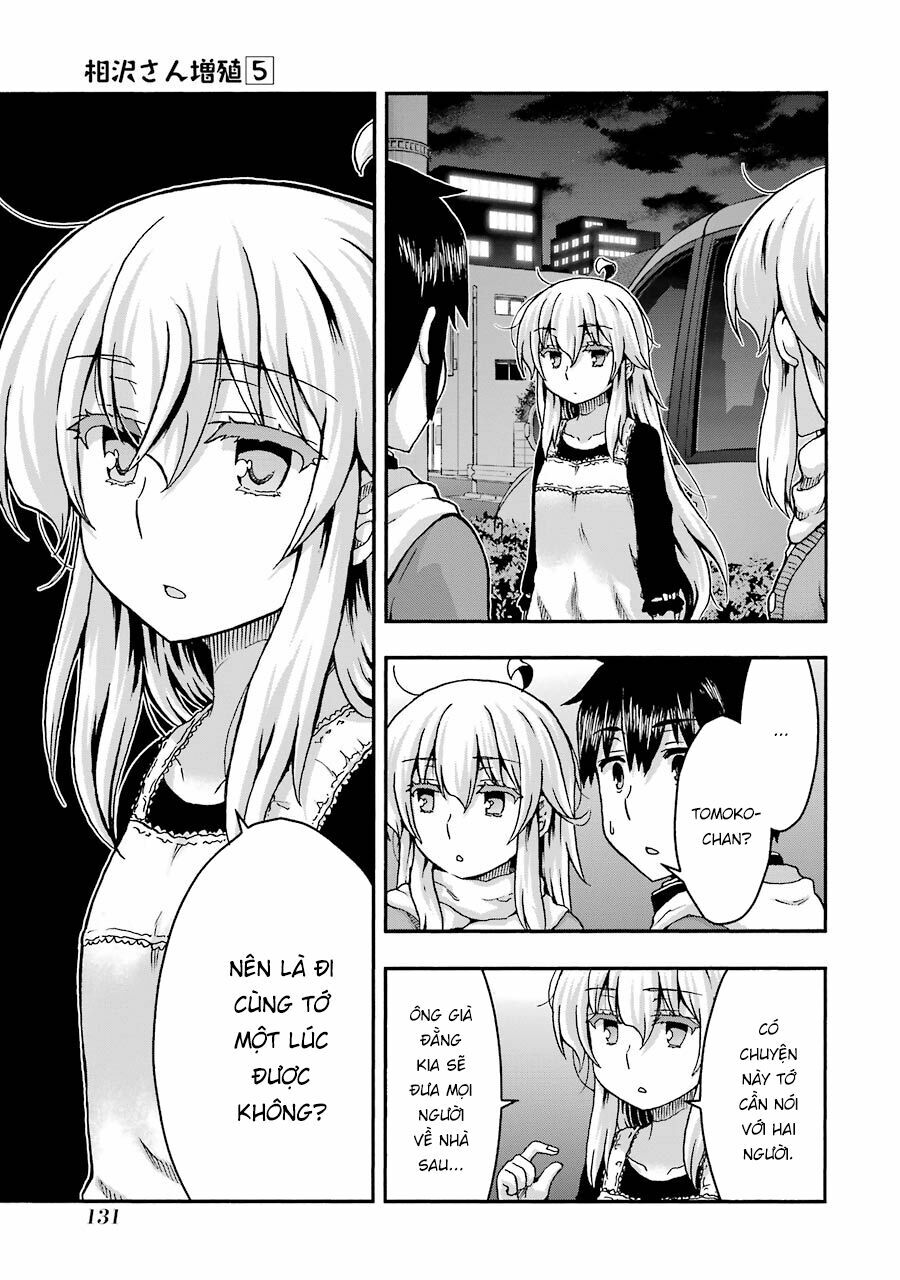 Aizawa-san Zoushoku: Chapter 36