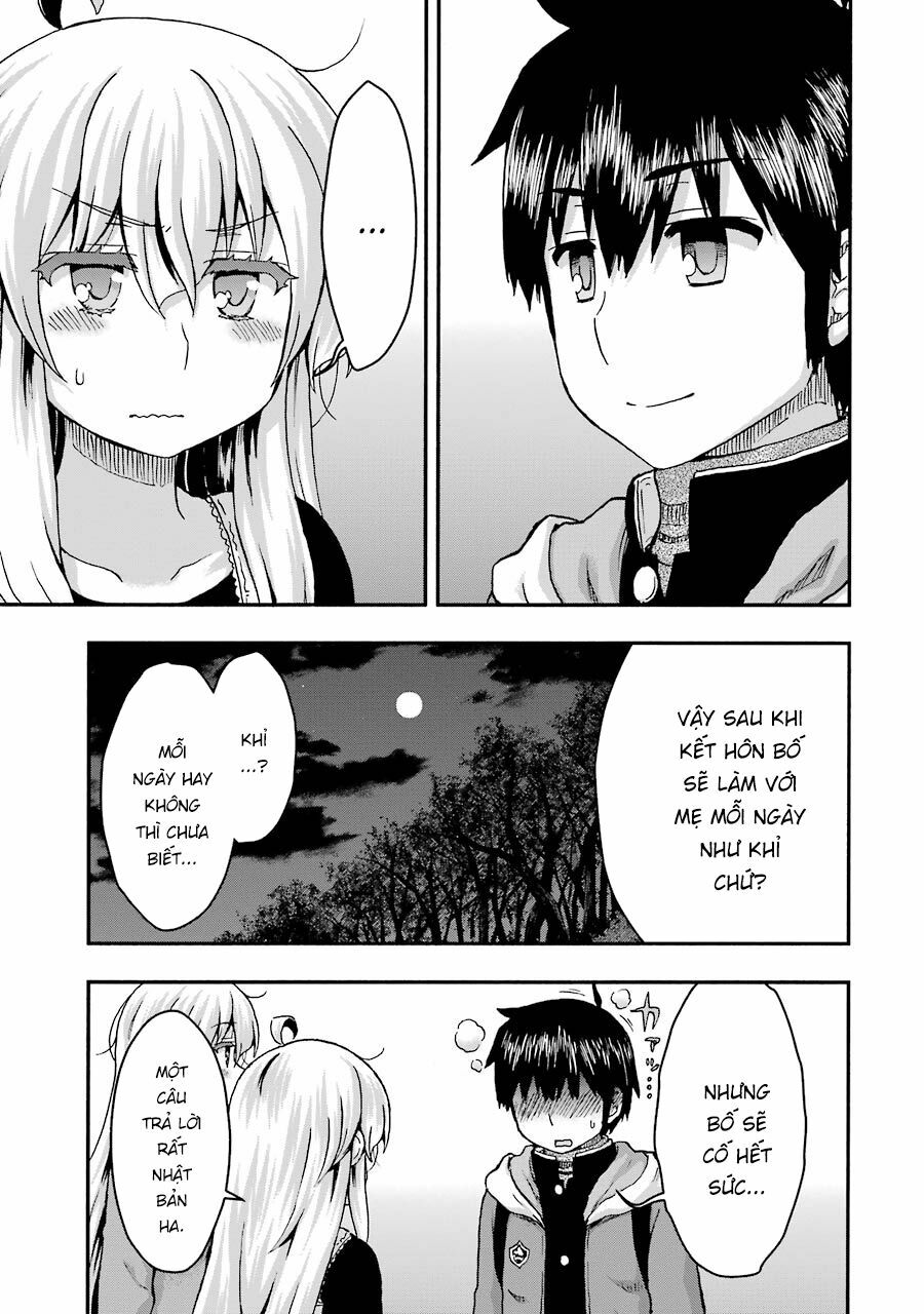 Aizawa-san Zoushoku: Chapter 37