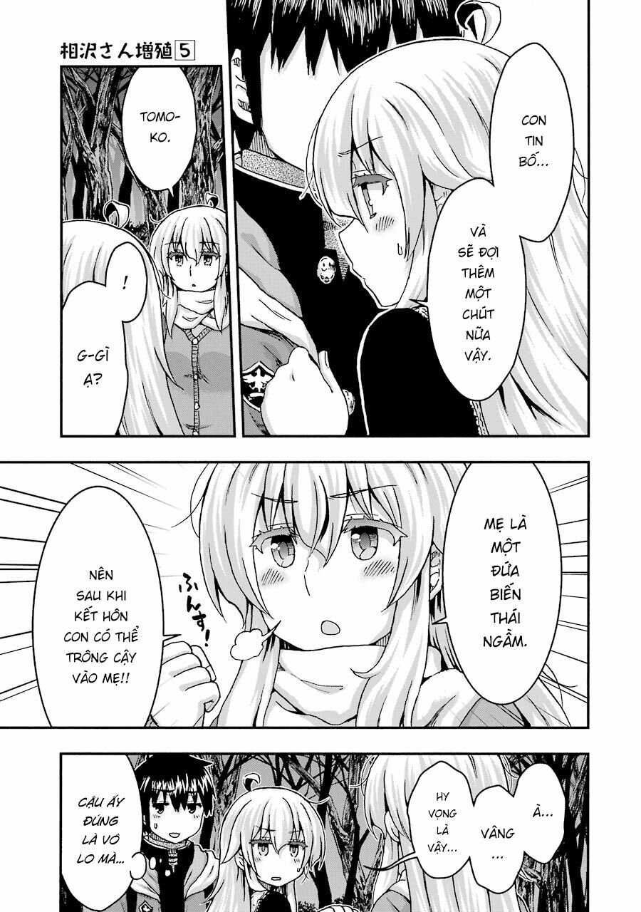 Aizawa-san Zoushoku: Chapter 37