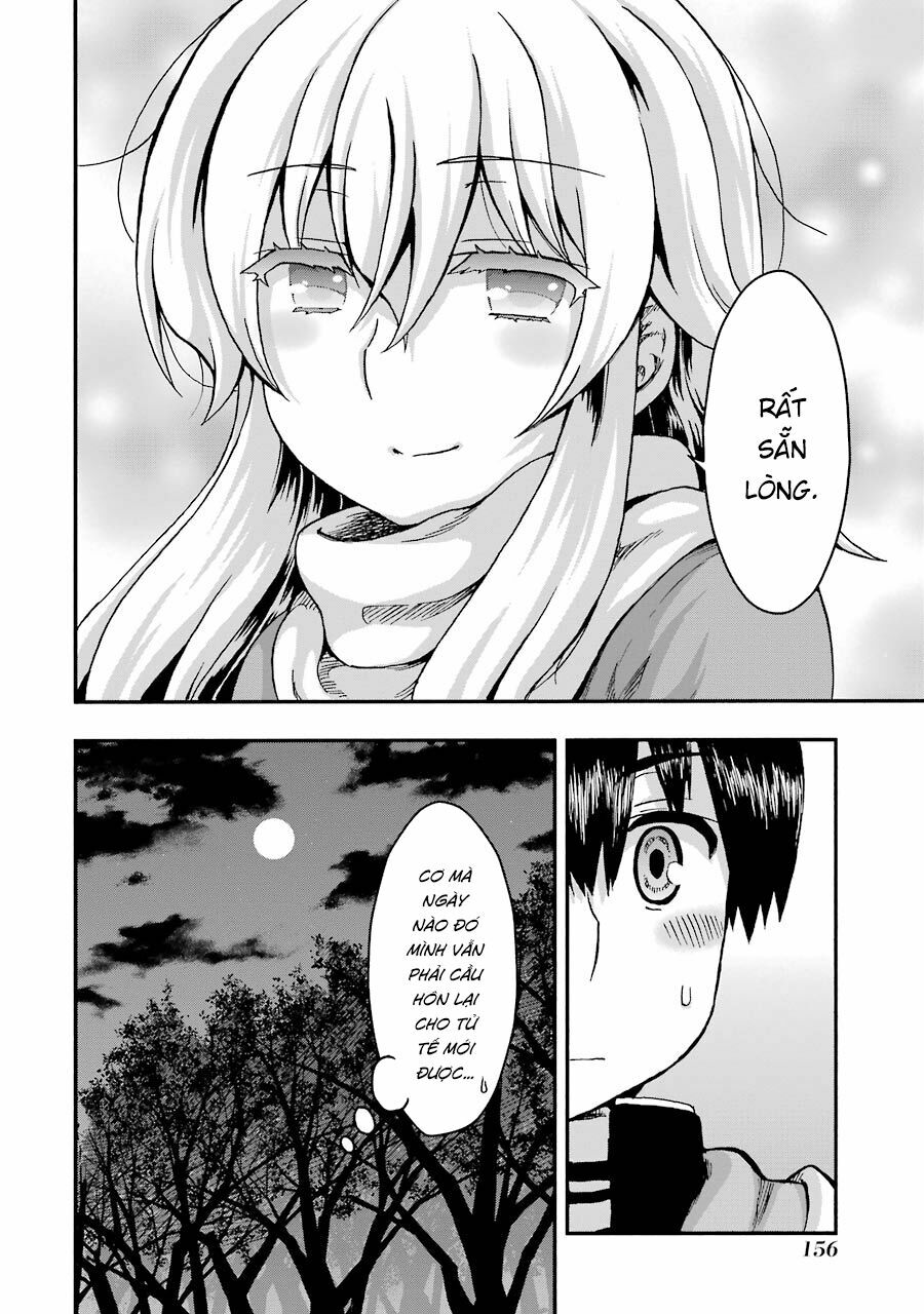 Aizawa-san Zoushoku: Chapter 37