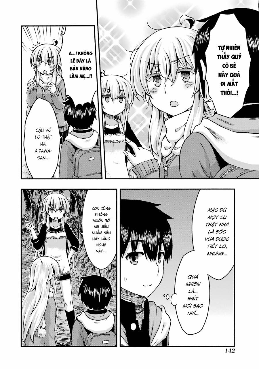 Aizawa-san Zoushoku: Chapter 37