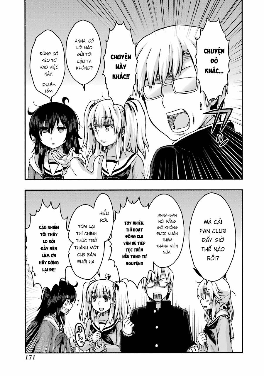 Aizawa-san Zoushoku: Chapter 38