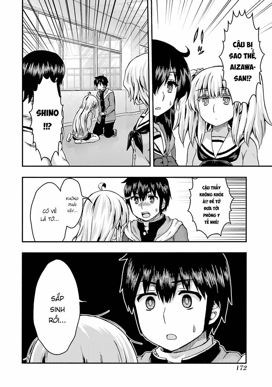 Aizawa-san Zoushoku: Chapter 38