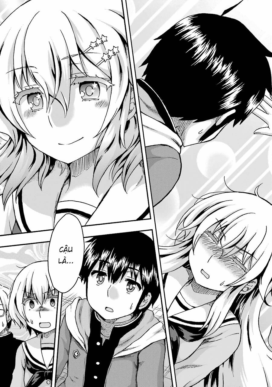 Aizawa-san Zoushoku: Chapter 38