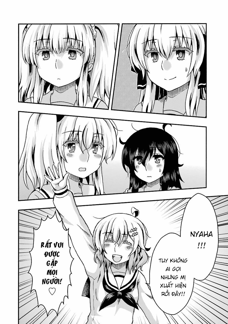 Aizawa-san Zoushoku: Chapter 38