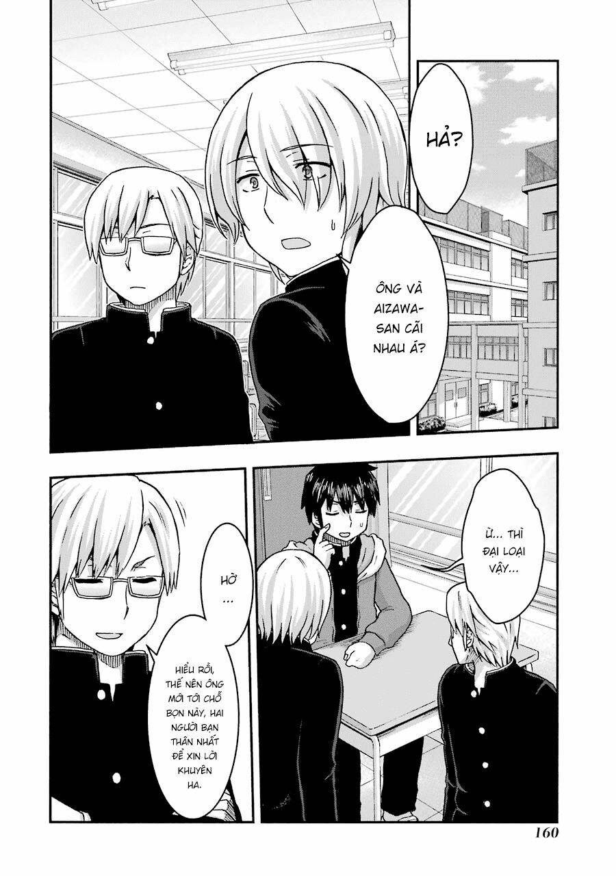 Aizawa-san Zoushoku: Chapter 38