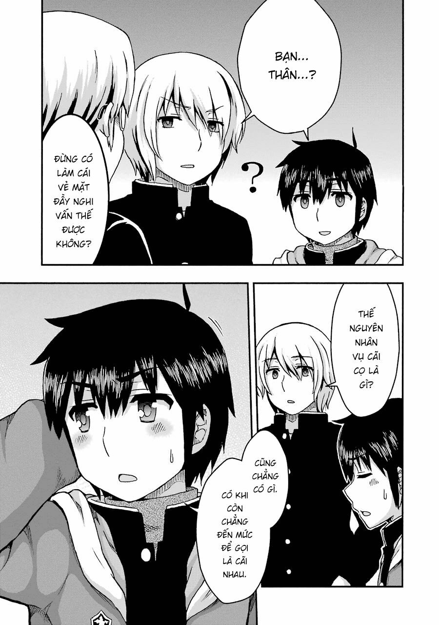 Aizawa-san Zoushoku: Chapter 38