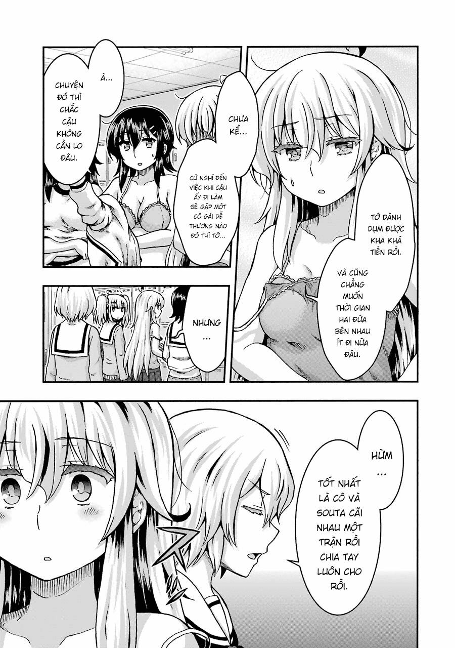 Aizawa-san Zoushoku: Chapter 38