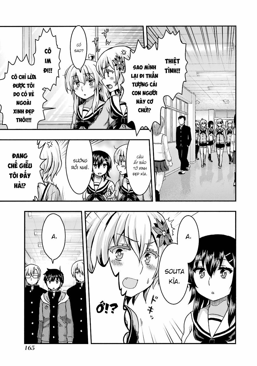 Aizawa-san Zoushoku: Chapter 38