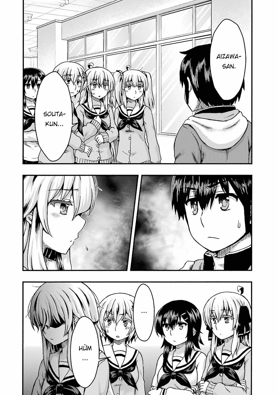 Aizawa-san Zoushoku: Chapter 38