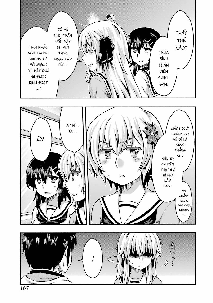 Aizawa-san Zoushoku: Chapter 38