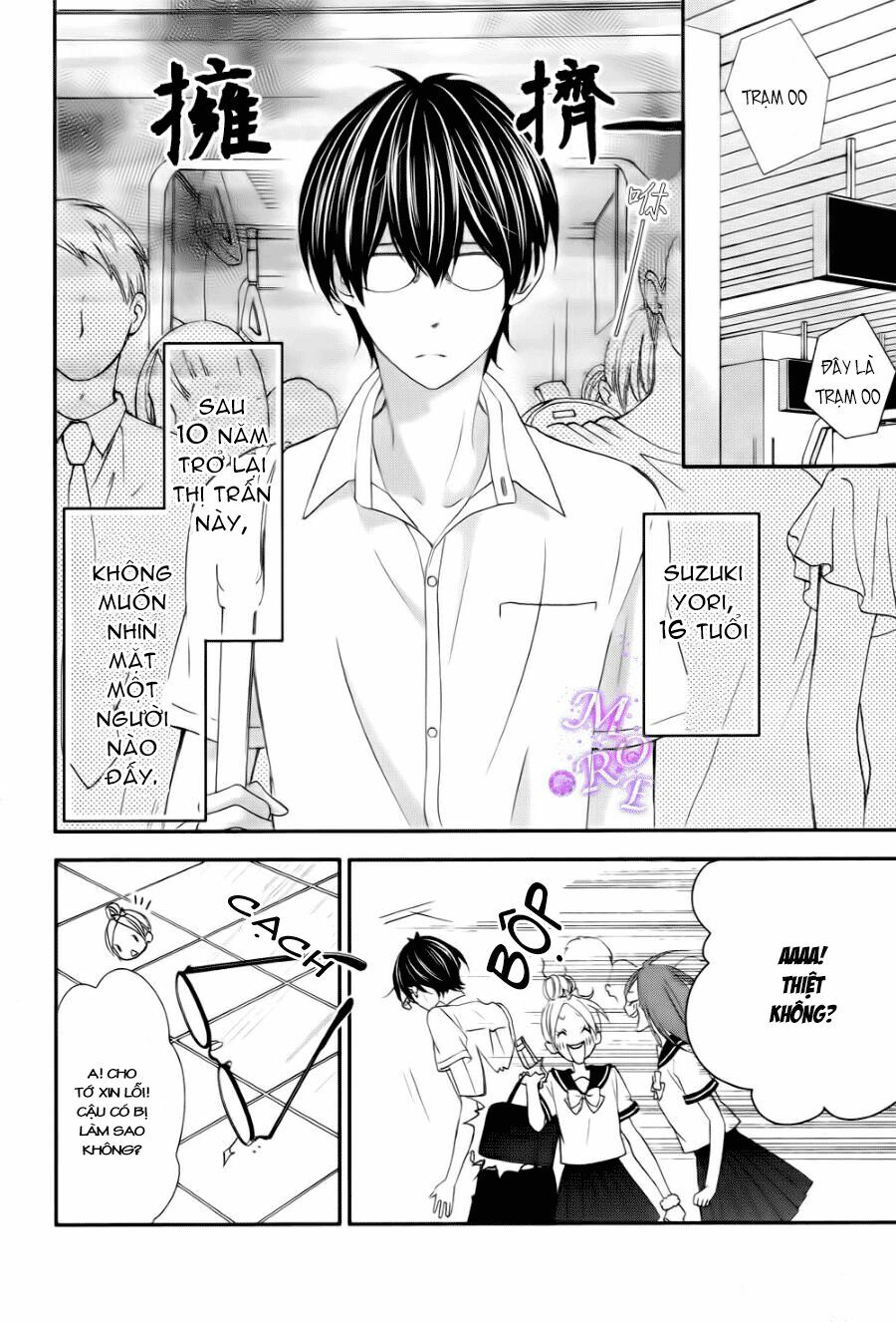 Chuyện Ba Người: Chapter 1