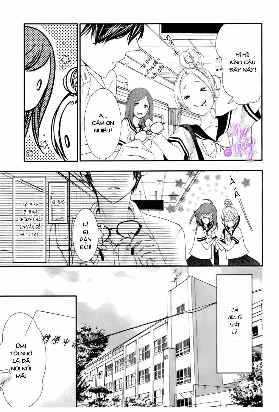 Chuyện Ba Người: Chapter 1