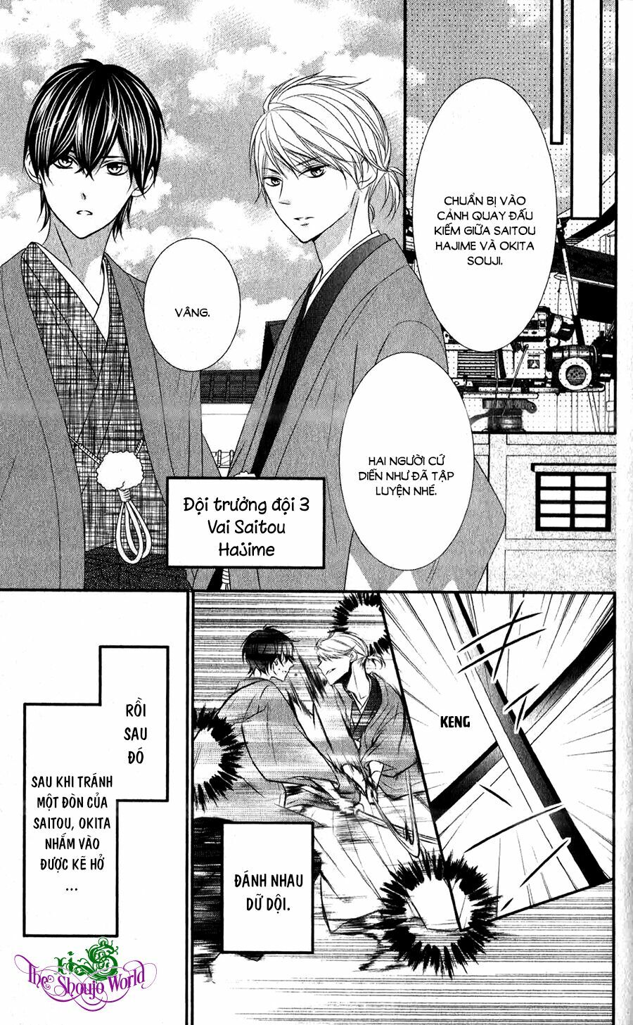 Chuyện Ba Người: Chapter 13