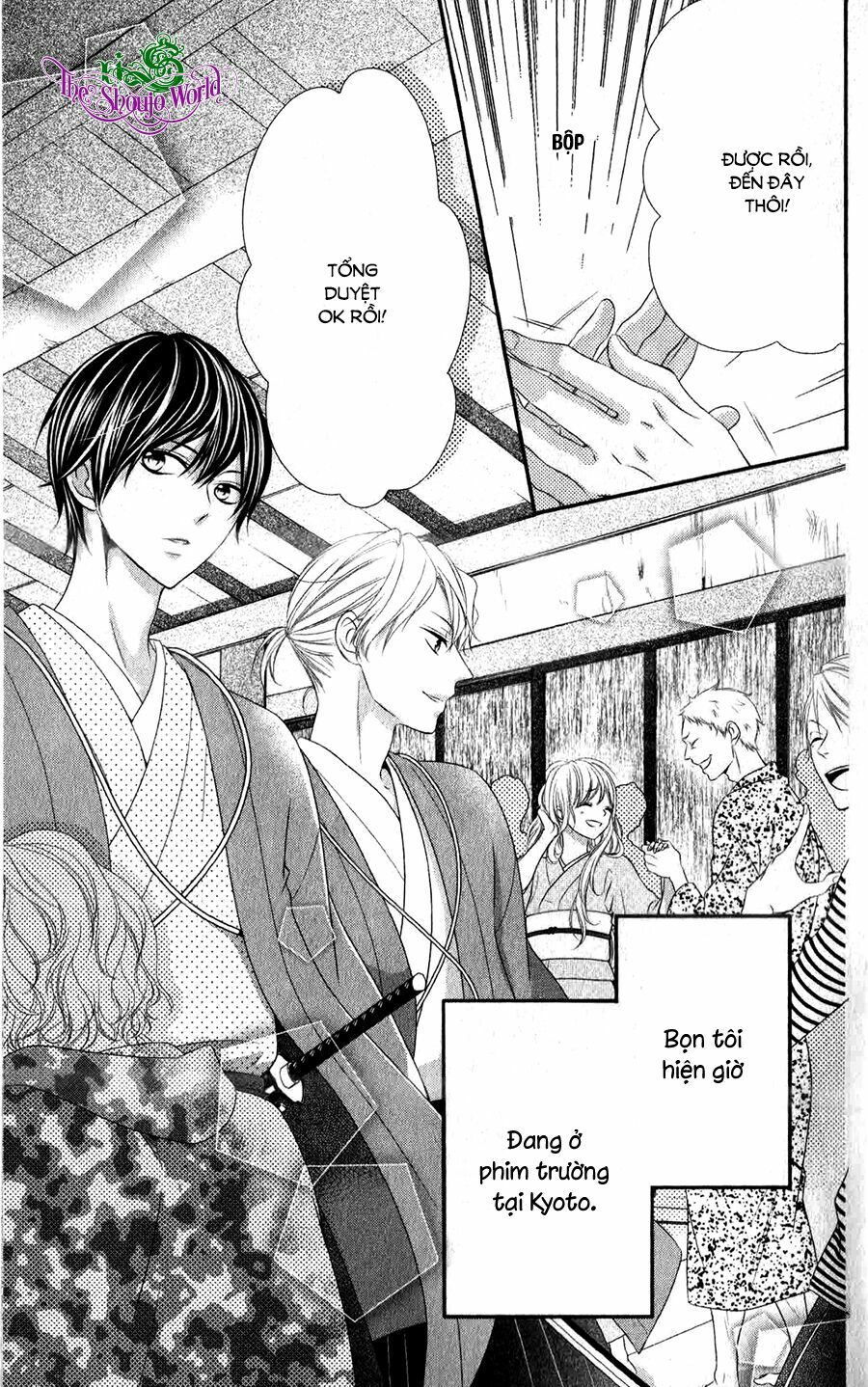 Chuyện Ba Người: Chapter 13