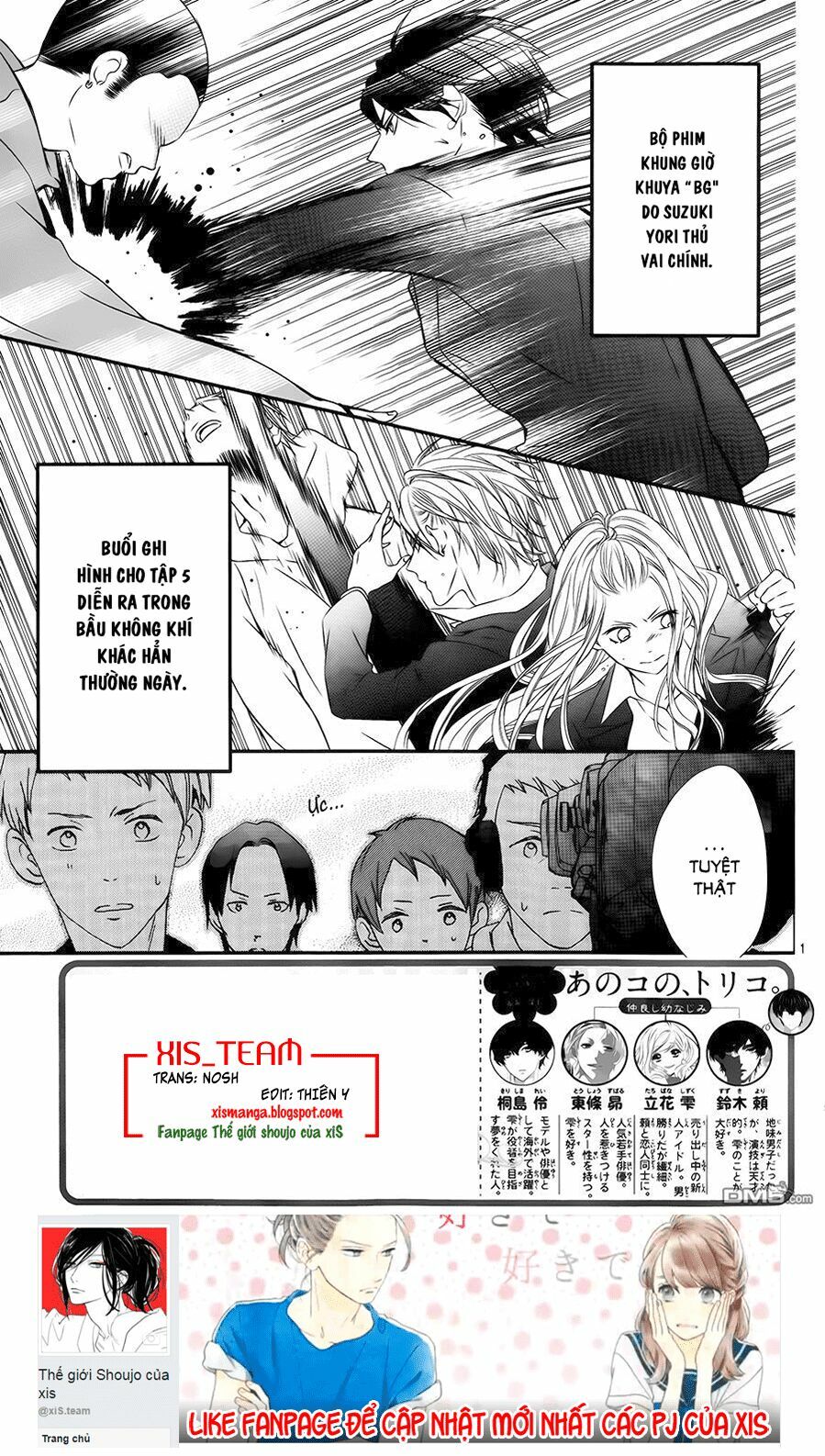 Chuyện Ba Người: Chapter 18