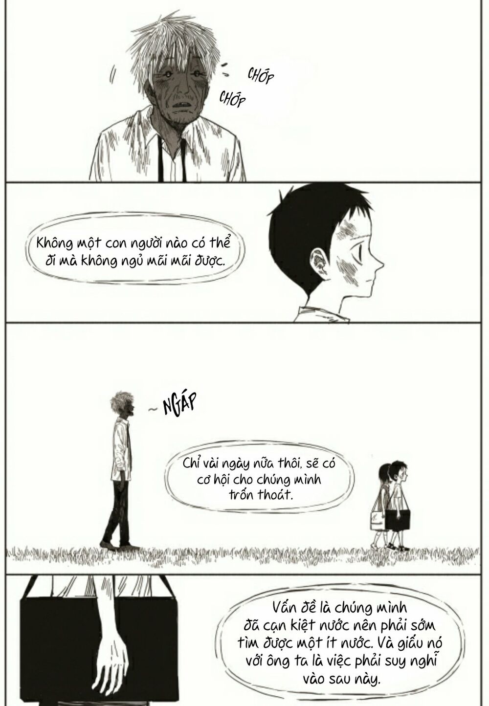 The Horizon: Chapter 3