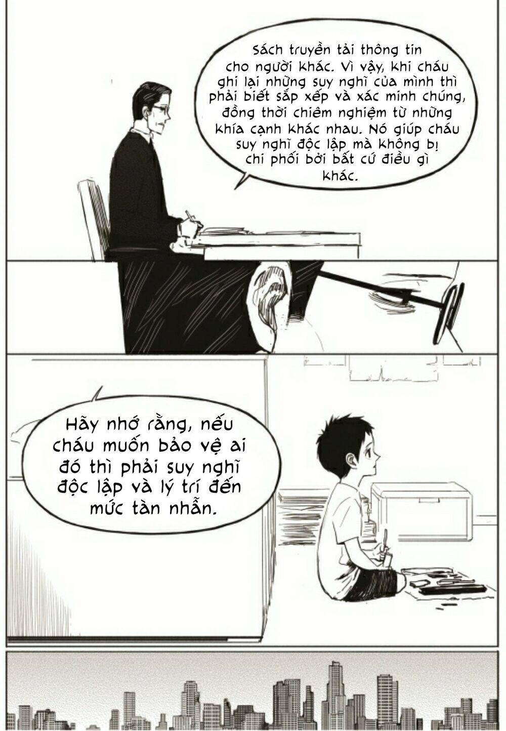 The Horizon: Chapter 7
