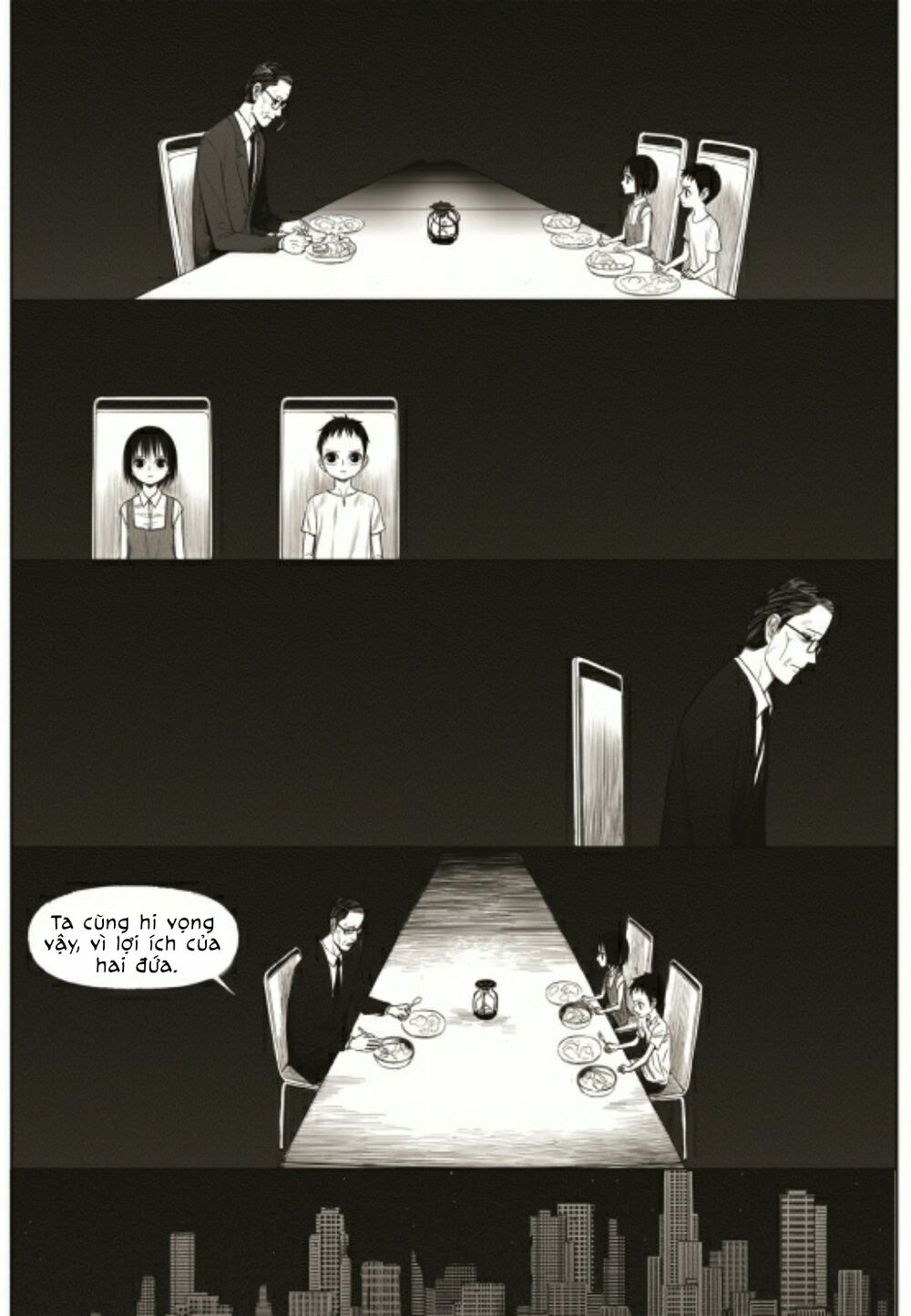 The Horizon: Chapter 8